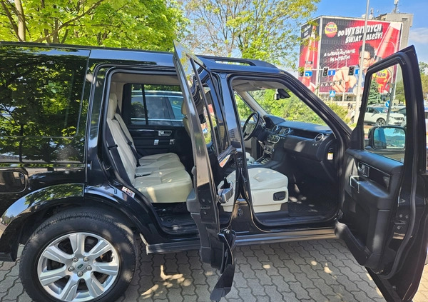 Land Rover Discovery cena 99499 przebieg: 206500, rok produkcji 2013 z Chełmża małe 781